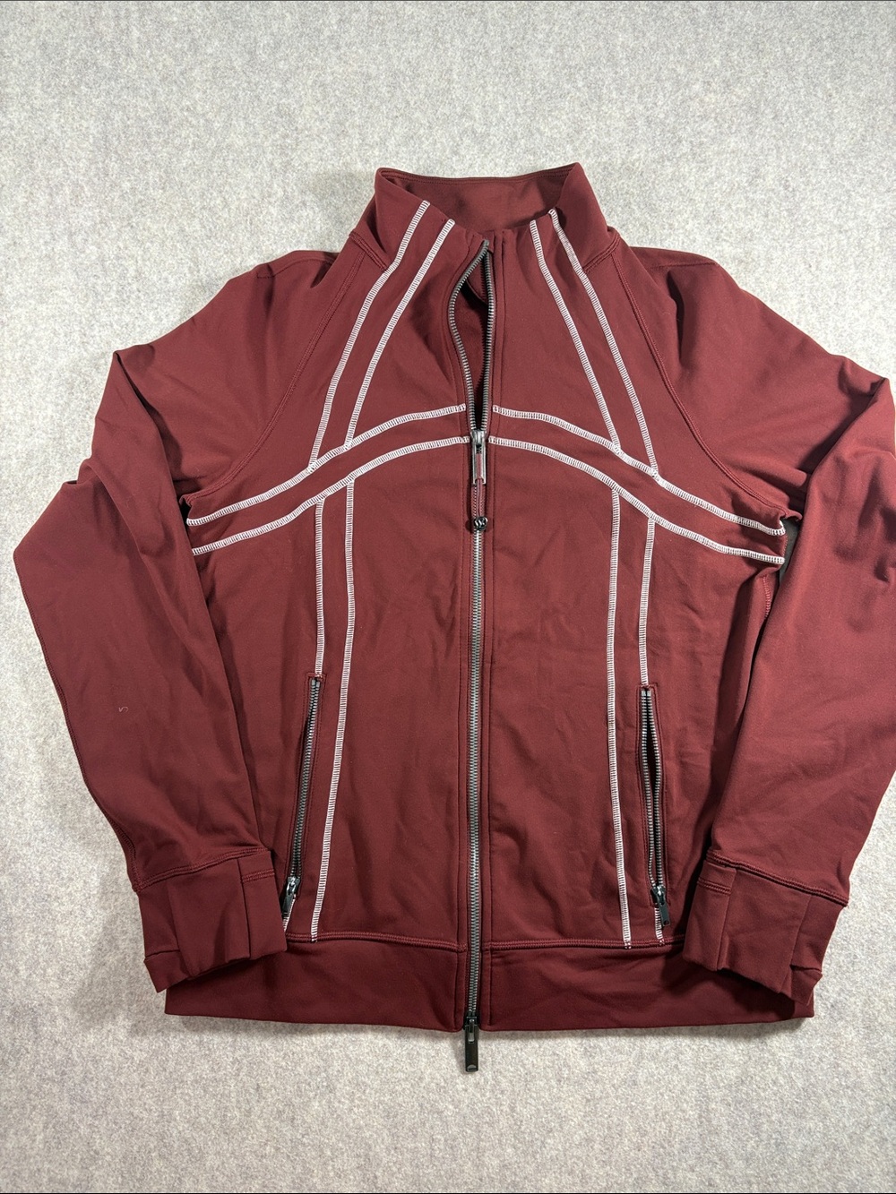 lululemon athletica EUC Women’s Define Track Jacket in color Rockwood size 8